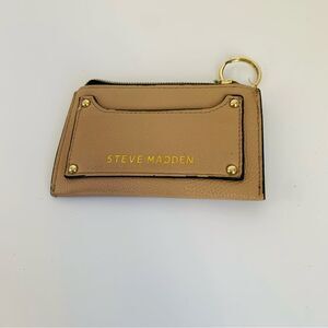 Steve Madden Leather Card/Change Purse‎